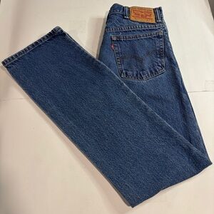 Levis 517 Jeans Mens 30x34 Blue Denim Boot Cut Western Classic Cowboy